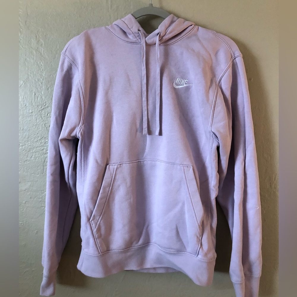 Nike Lavender hoodie